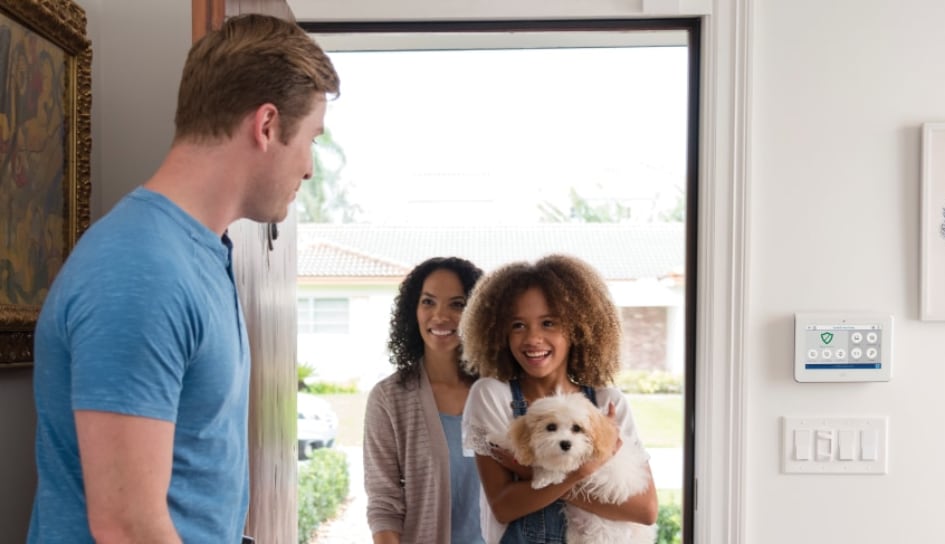 Indianapolis home with ADT Smart Locks